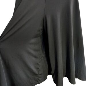 Rosegal Classic Black Midi Skirt